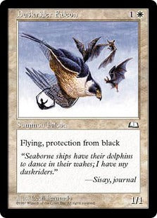 [012]【EN】ダスクライダー/Duskrider Falcon【WTH】[C][白]