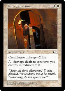 [018]【EN】至上の聖域/Inner Sanctum【WTH】[R][白]