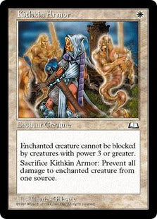 [019]【EN】キスキンの鎧/Kithkin Armor【WTH】[C][白]