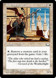 [026]【JP】魂の番人/Soul Shepherd【WTH】[C][白]