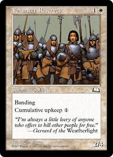 [029]【EN】志願兵補充部隊/Volunteer Reserves【WTH】[U][白]