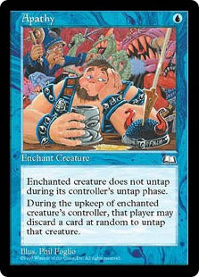 [033]【EN】無気力/Apathy【WTH】[C][青]