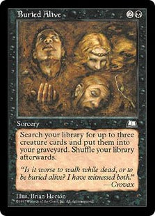 [063]【JP】生き埋め/Buried Alive【WTH】[U][黒]