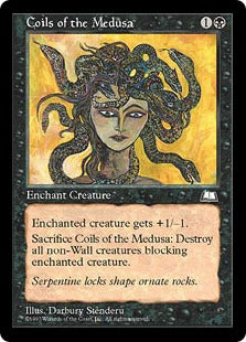 [065]【JP】メドゥーサの髪/Coils of the Medusa【WTH】[C][黒]