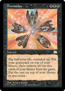 [066]【EN】最後の審判/Doomsday【WTH】[R][黒]