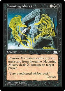 [071]【EN】惨劇の記憶/Haunting Misery【WTH】[C][黒]