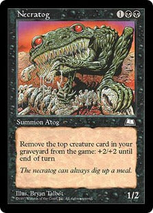 [076]【JP】ネクロエイトグ/Necratog【WTH】[U][黒]