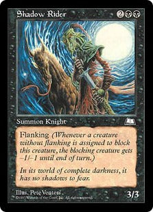 [079]【EN】影の乗り手/Shadow Rider【WTH】[C][黒]