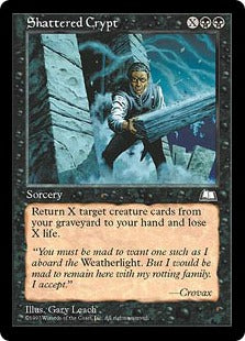 [080]【JP】暴かれた墓所/Shattered Crypt【WTH】[C][黒]
