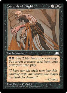 [082]【EN】夜の断片/Strands of Night【WTH】[U][黒]