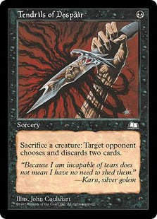 [083]【JP】からみつく絶望/Tendrils of Despair【WTH】[C][黒]