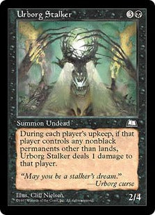 [085]【EN】アーボーグ・ストーカー/Urborg Stalker【WTH】[R][黒]