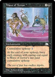 [086]【JP】恐怖の波/Wave of Terror【WTH】[R][黒]