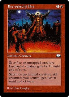 [089]【EN】炎の刻印/Betrothed of Fire【WTH】[C][赤]