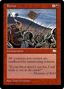 [099]【EN】熱情/Fervor【WTH】[R][赤]