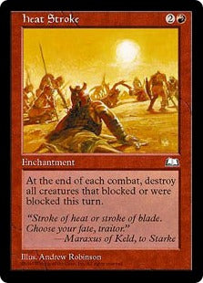 [107]【JP】熱射病/Heat Stroke【WTH】[R][赤]