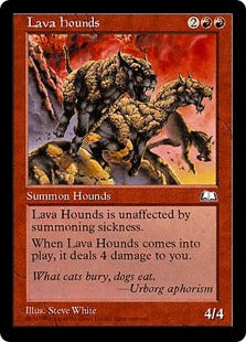 [109]【EN】溶岩の猟犬/Lava Hounds【WTH】[U][赤]