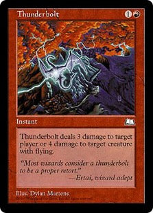 [115]【EN】いかづち/Thunderbolt【WTH】[C][赤]