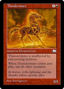 [116]【JP】サンダーメア/Thundermare【WTH】[R][赤]