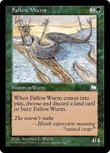 [126]【EN】休耕地のワーム/Fallow Wurm【WTH】[U][緑]