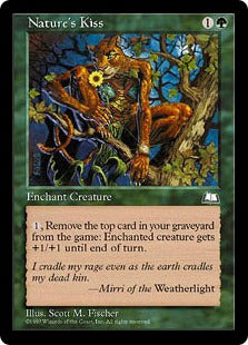 [136]【JP】自然のくちづけ/Nature's Kiss【WTH】[C][緑]