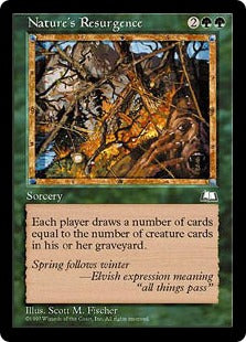 [137]【JP】自然の復活/Nature's Resurgence【WTH】[R][緑]