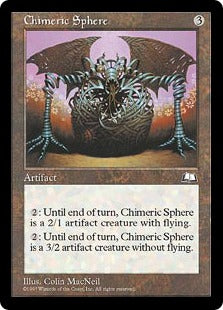 [148]【EN】キマイラ球/Chimeric Sphere【WTH】[U][茶]