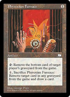 [155]【EN】ファイレクシアの炉/Phyrexian Furnace【WTH】[U][茶]