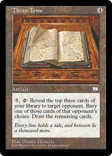 [160]【EN】スランの秘本/Thran Tome【WTH】[R][茶]