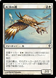 [002]【JP】【FOIL】天頂の鷹/Apex Hawks【WWK】[C][白]
