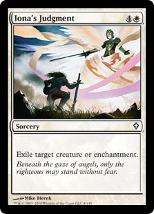 [008]【EN】【FOIL】イオナの裁き/Iona's Judgment【WWK】[C][白]