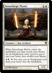 [020]【EN】【FOIL】石鍛冶の神秘家/Stoneforge Mystic【WWK】[R][白]