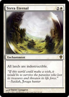 [022]【EN】【FOIL】永遠の土/Terra Eternal【WWK】[R][白]