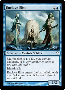 [027]【EN】飛び地の精鋭/Enclave Elite【WWK】[C][青]