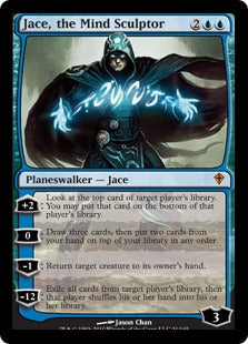 [031]【EN】【FOIL】精神を刻む者、ジェイス/Jace, the Mind Sculptor【WWK】[M][青]
