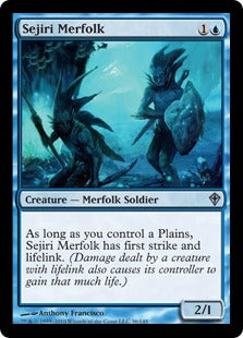 [036]【EN】セジーリのマーフォーク/Sejiri Merfolk【WWK】[U][青]
