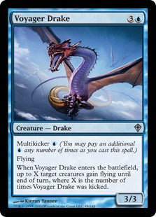 [045]【EN】航海ドレイク/Voyager Drake【WWK】[U][青]