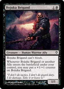 [051]【EN】【FOIL】ボジューカの盗賊/Bojuka Brigand【WWK】[C][黒]