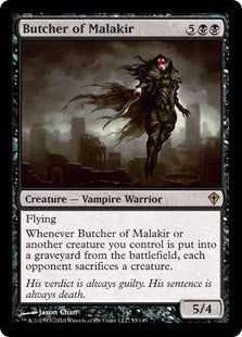 [053]【EN】【FOIL】マラキールの解体者/Butcher of Malakir【WWK】[R][黒]