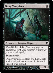 [063]【EN】泥地の吸血鬼/Quag Vampires【WWK】[C][黒]