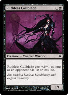 [065]【EN】無情な選刃/Ruthless Cullblade【WWK】[C][黒]