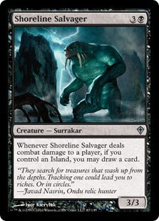 [067]【EN】海辺の回収者/Shoreline Salvager【WWK】[U][黒]