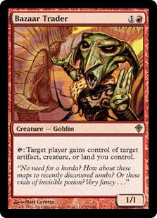 [072]【EN】【FOIL】バザールの交易商人/Bazaar Trader【WWK】[R][赤]