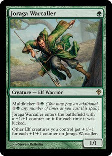 [106]【EN】【FOIL】ジョラーガの戦呼び/Joraga Warcaller【WWK】[R][緑]