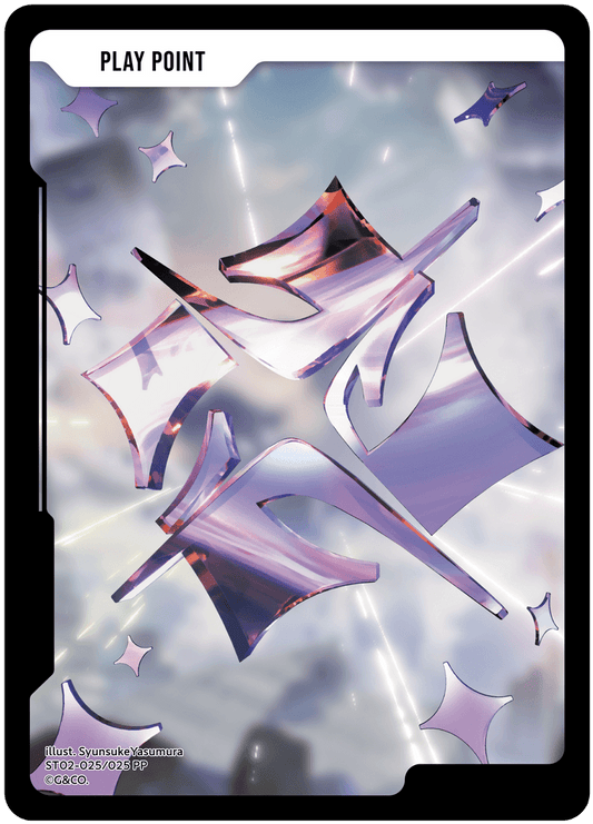 [ST02-025]PPカード[PP][無][PP]