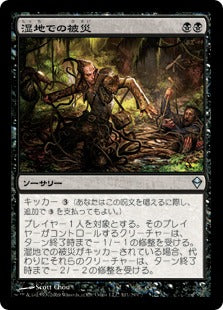 [101]【JP】【FOIL】湿地での被災/Marsh Casualties【ZEN】[U][黒]