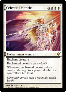 [006]【EN】【FOIL】天界のマントル/Celestial Mantle【ZEN】[R][白]
