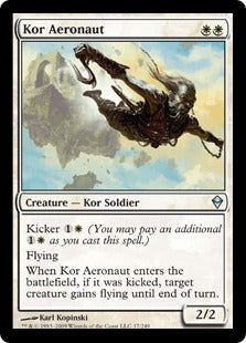 [017]【EN】【FOIL】コーの飛空士/Kor Aeronaut【ZEN】[U][白]