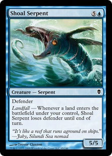 [065]【EN】浅瀬の海蛇/Shoal Serpent【ZEN】[C][青]