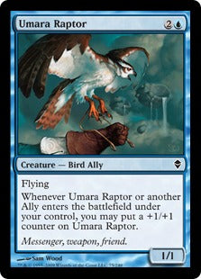 [075]【EN】ウマーラの猛禽/Umara Raptor【ZEN】[C][青]